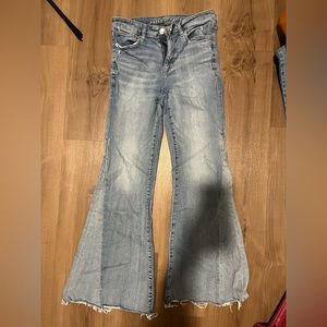 American Eagle Flare Jeans